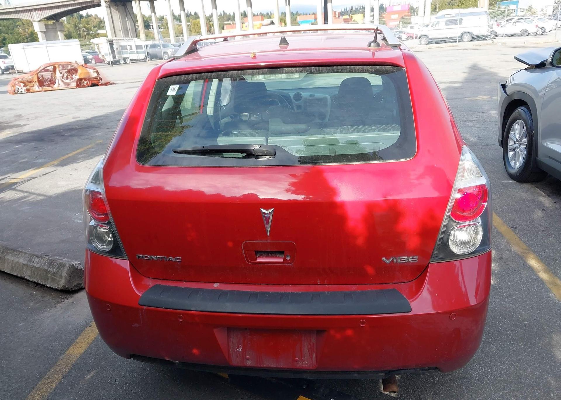 2009 PONTIAC VIBE