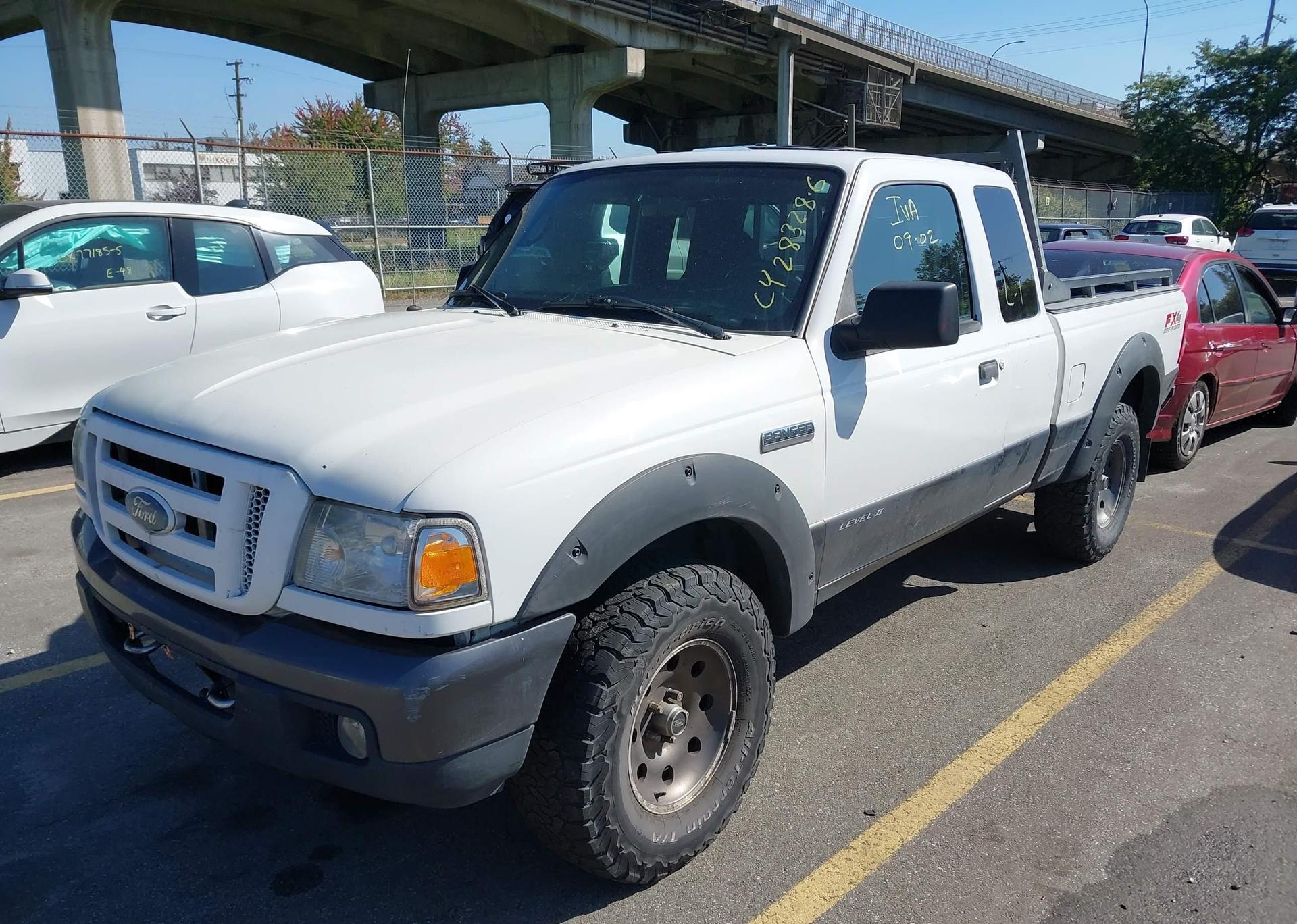 2006 FORD RANGER SUPER CAB