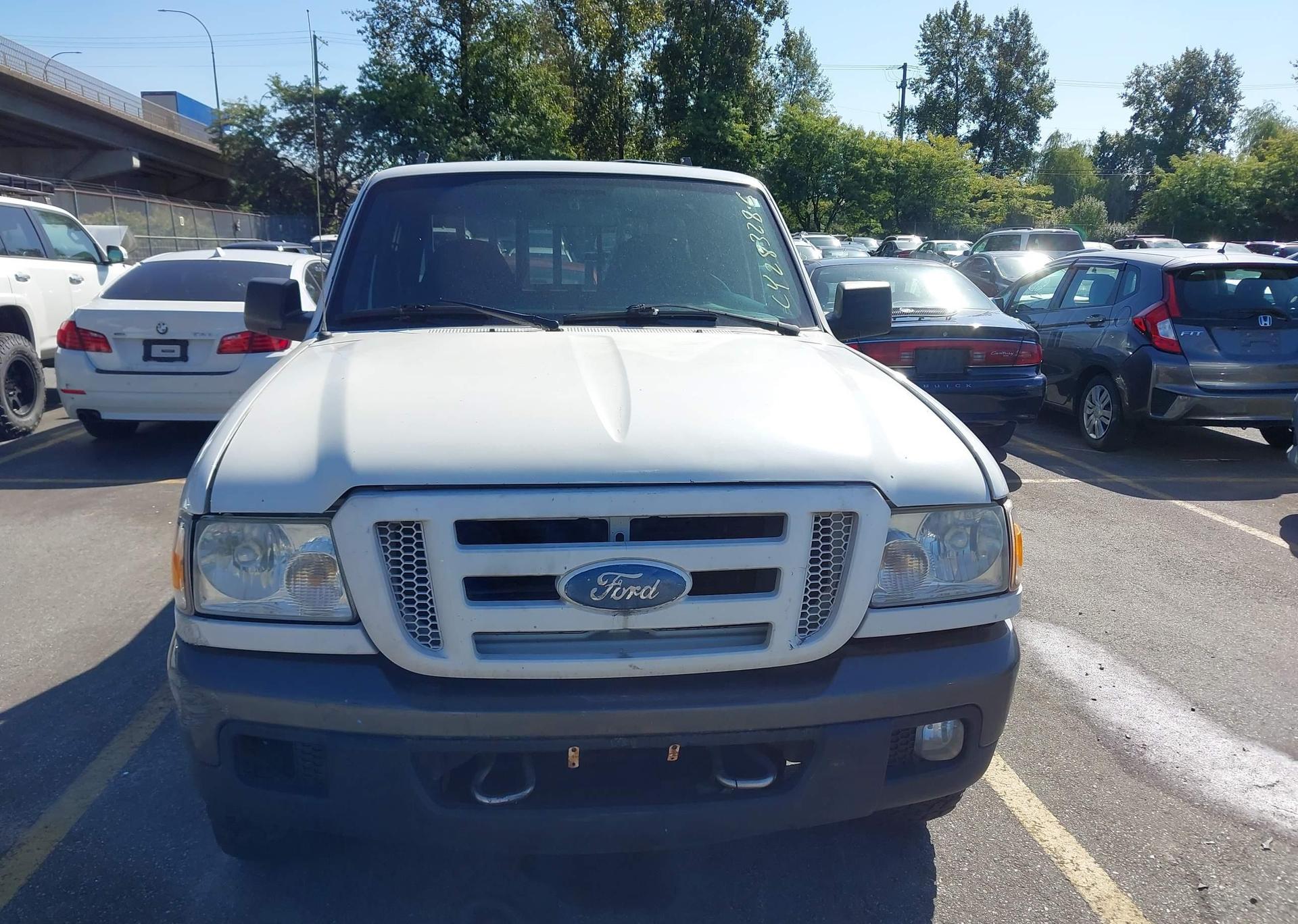 2006 FORD RANGER SUPER CAB