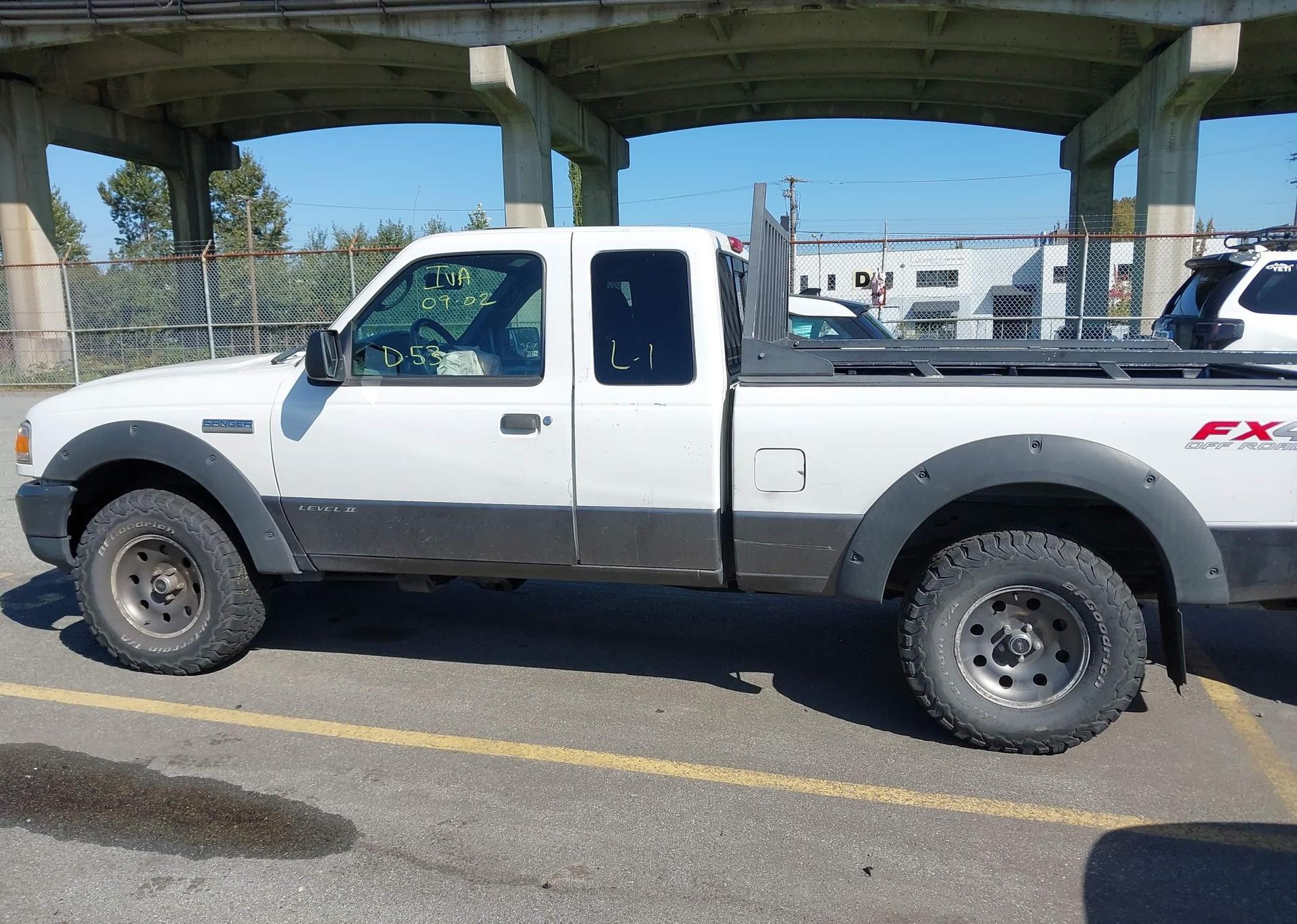 2006 FORD RANGER SUPER CAB