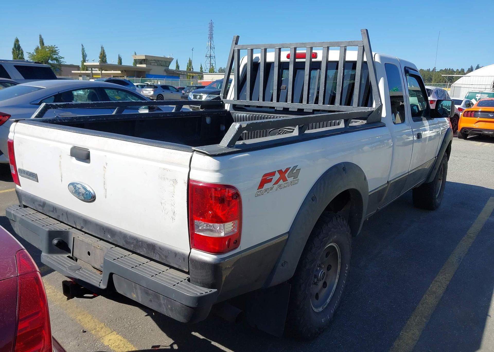 2006 FORD RANGER SUPER CAB
