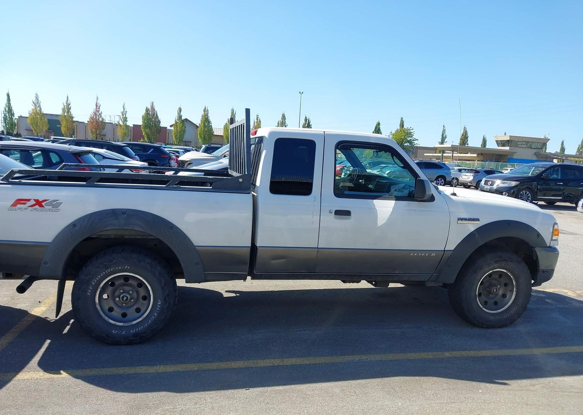 2006 FORD RANGER SUPER CAB