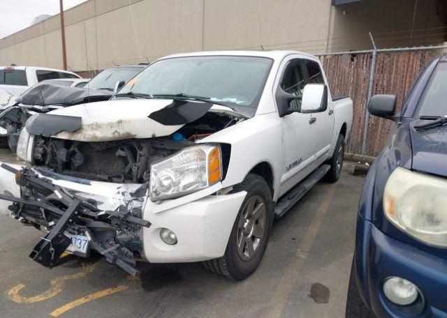 2007 NISSAN TITAN XE