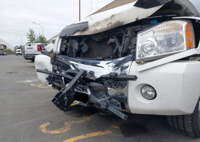 2007 NISSAN TITAN XE