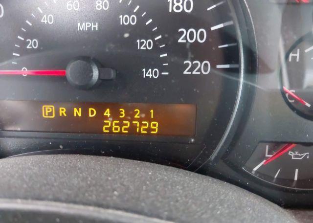 2007 NISSAN TITAN XE