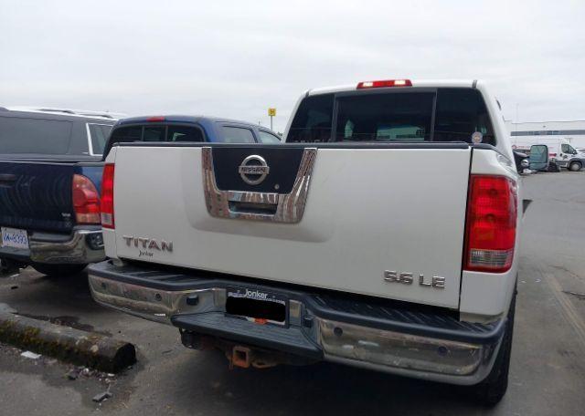 2007 NISSAN TITAN XE