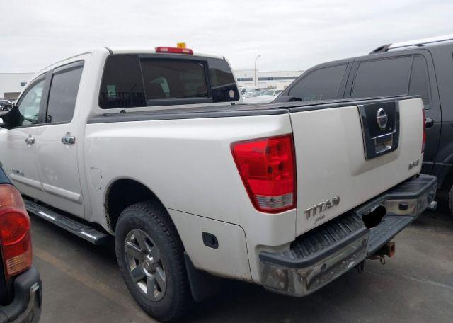 2007 NISSAN TITAN XE
