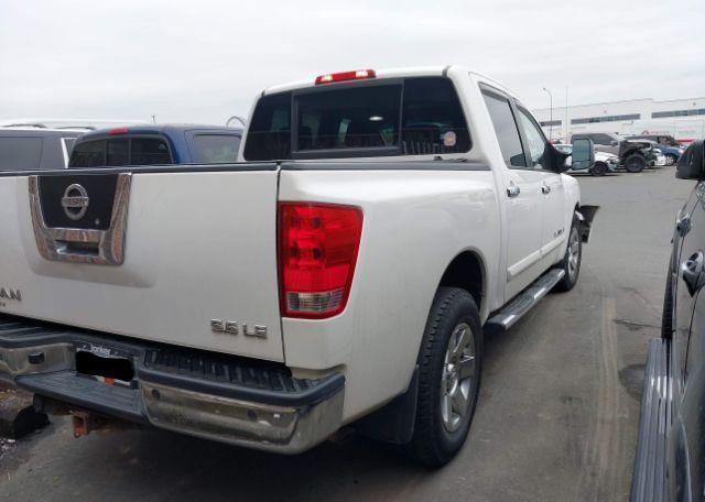 2007 NISSAN TITAN XE
