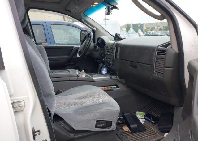 2007 NISSAN TITAN XE