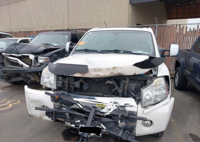 2007 NISSAN TITAN XE