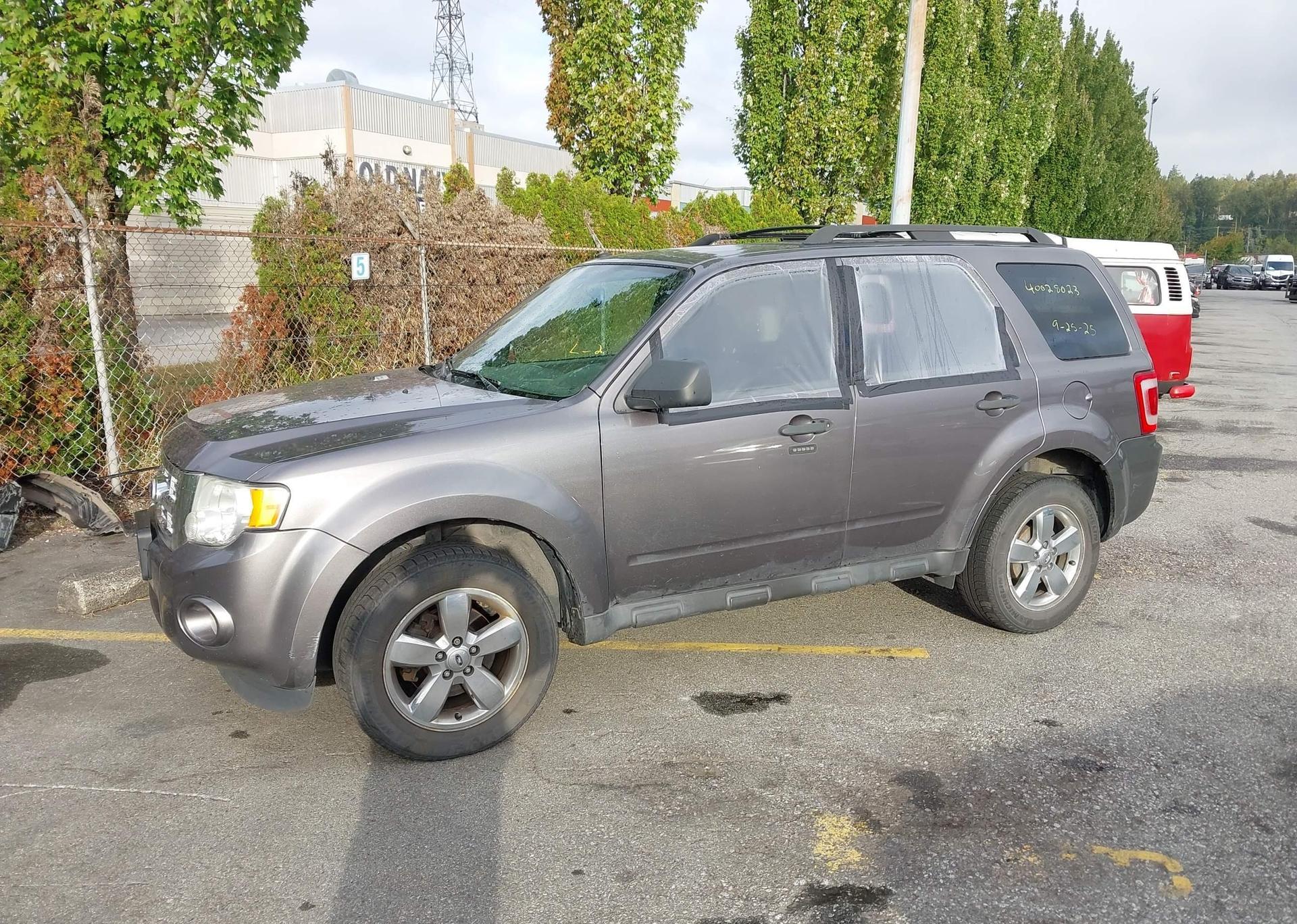 2011 FORD ESCAPE XLT