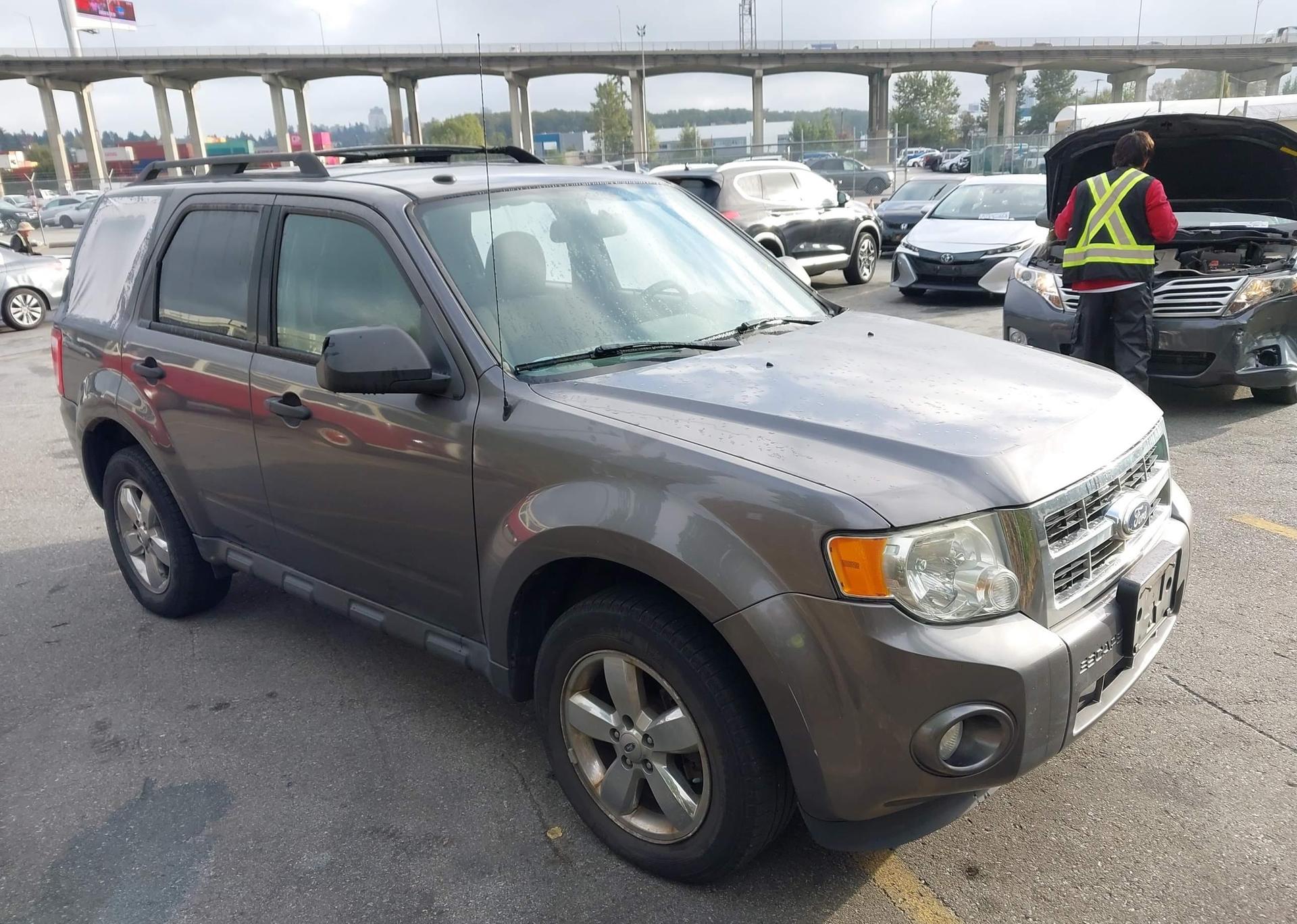 2011 FORD ESCAPE XLT