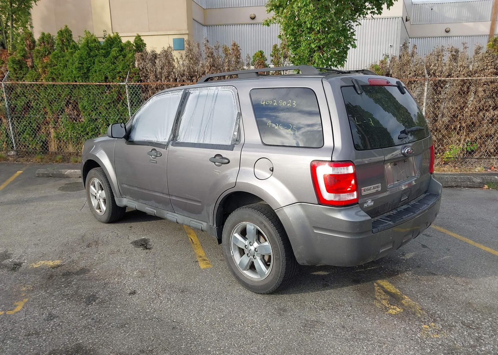 2011 FORD ESCAPE XLT