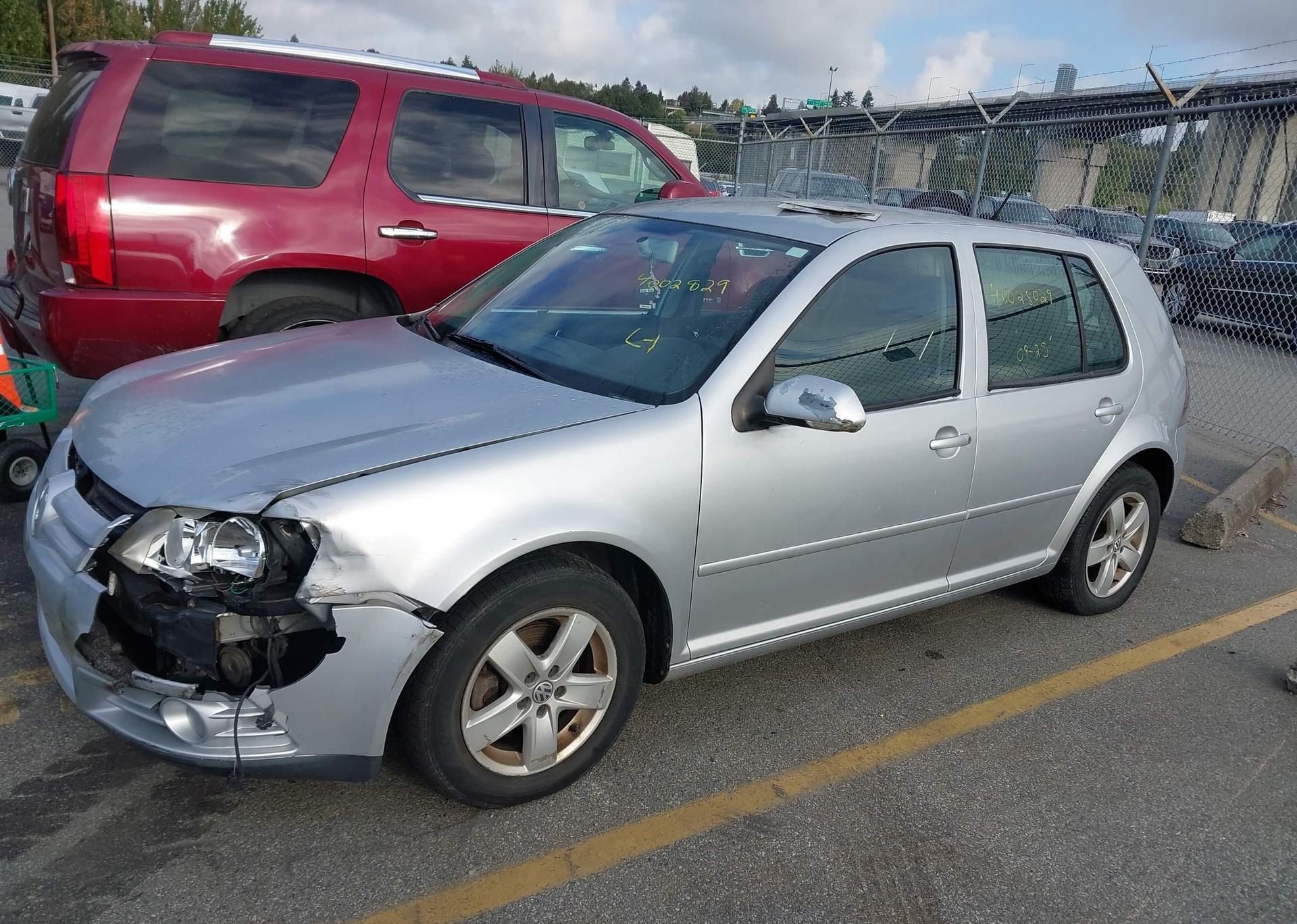 2008 VOLKSWAGEN GOLF