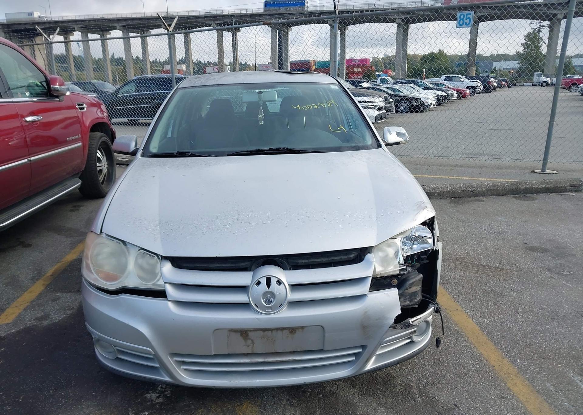 2008 VOLKSWAGEN GOLF