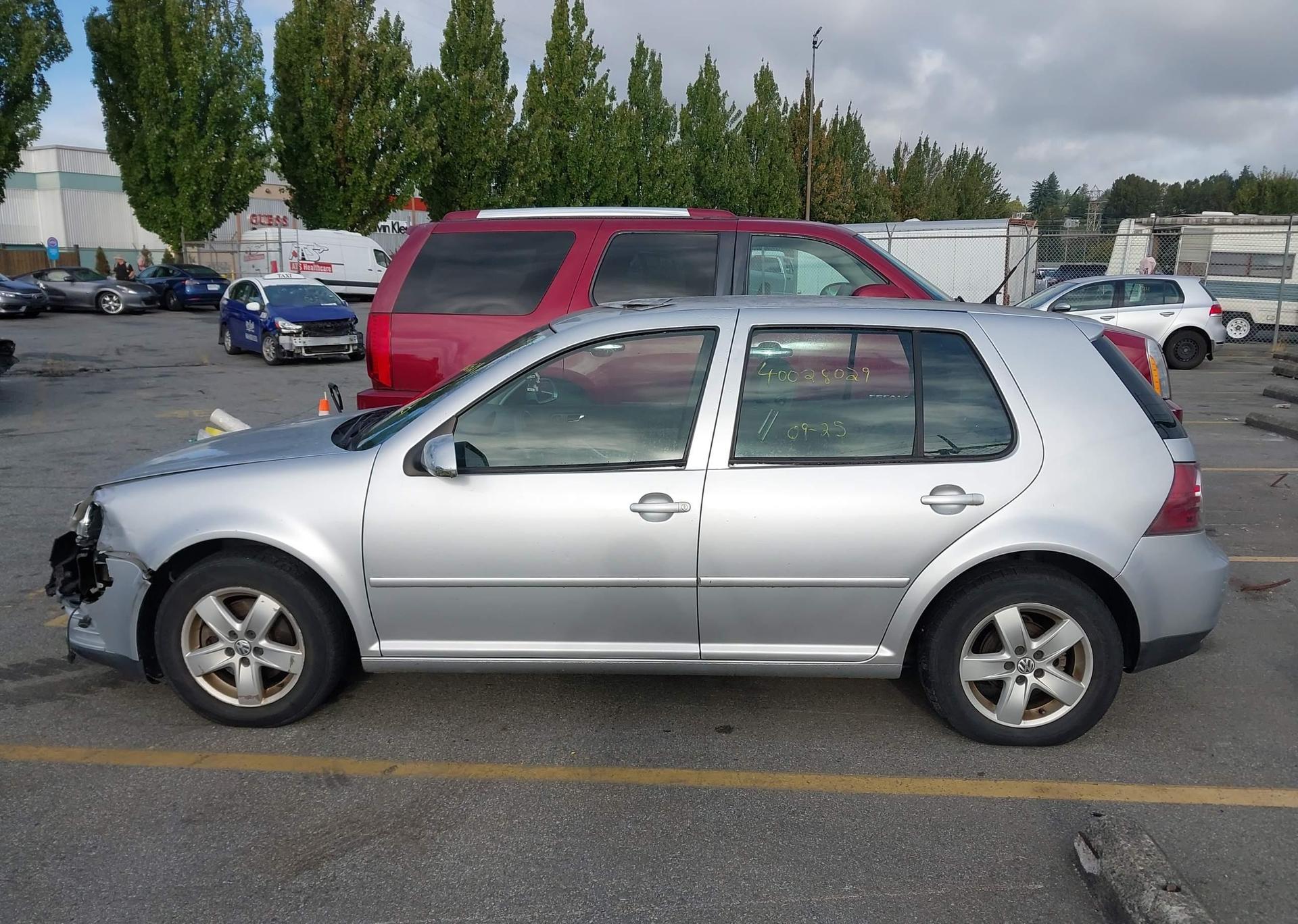 2008 VOLKSWAGEN GOLF