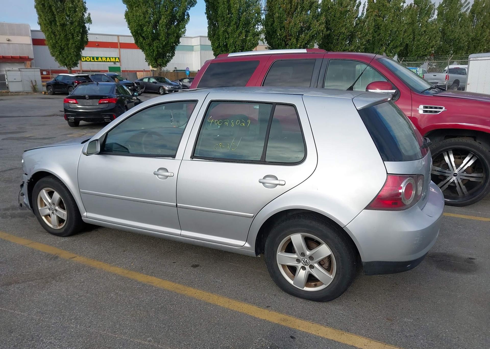 2008 VOLKSWAGEN GOLF