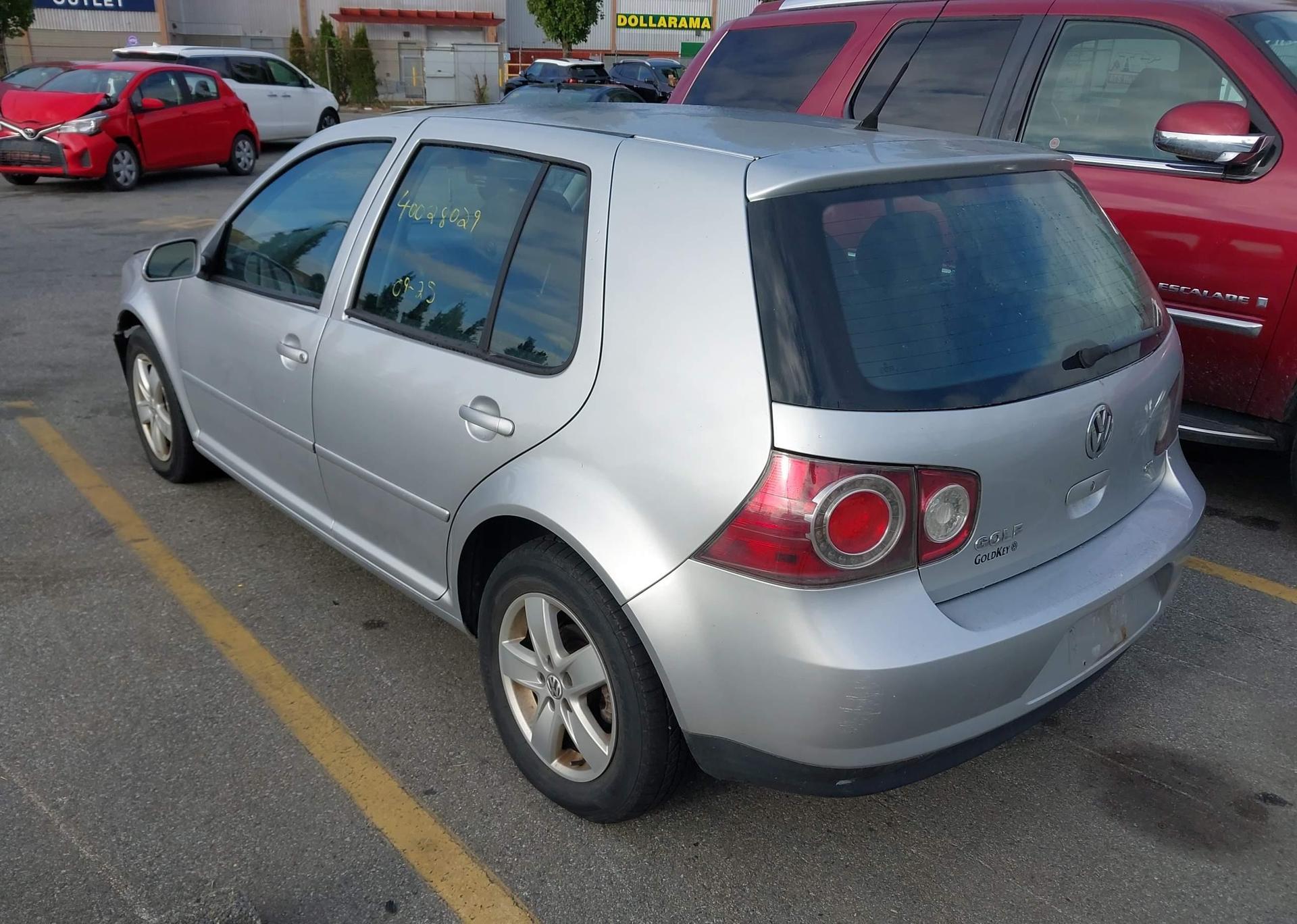 2008 VOLKSWAGEN GOLF
