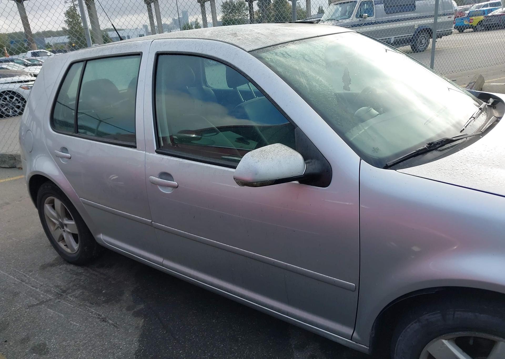 2008 VOLKSWAGEN GOLF