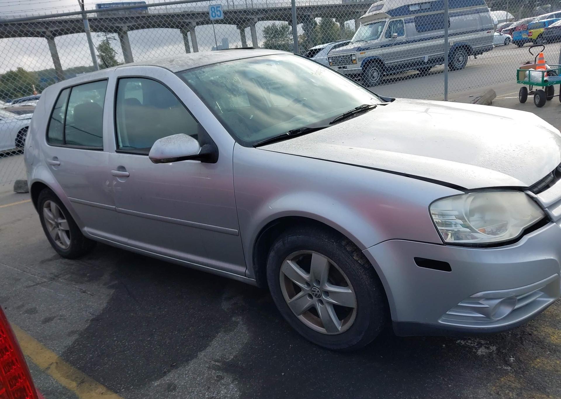 2008 VOLKSWAGEN GOLF