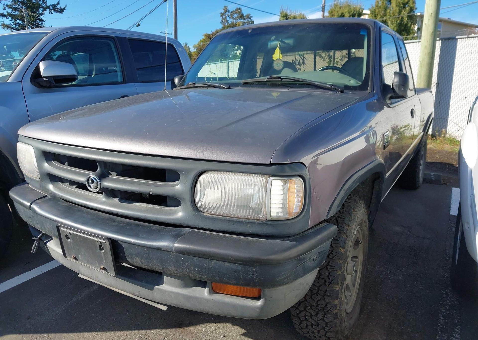 1997 MAZDA B4000