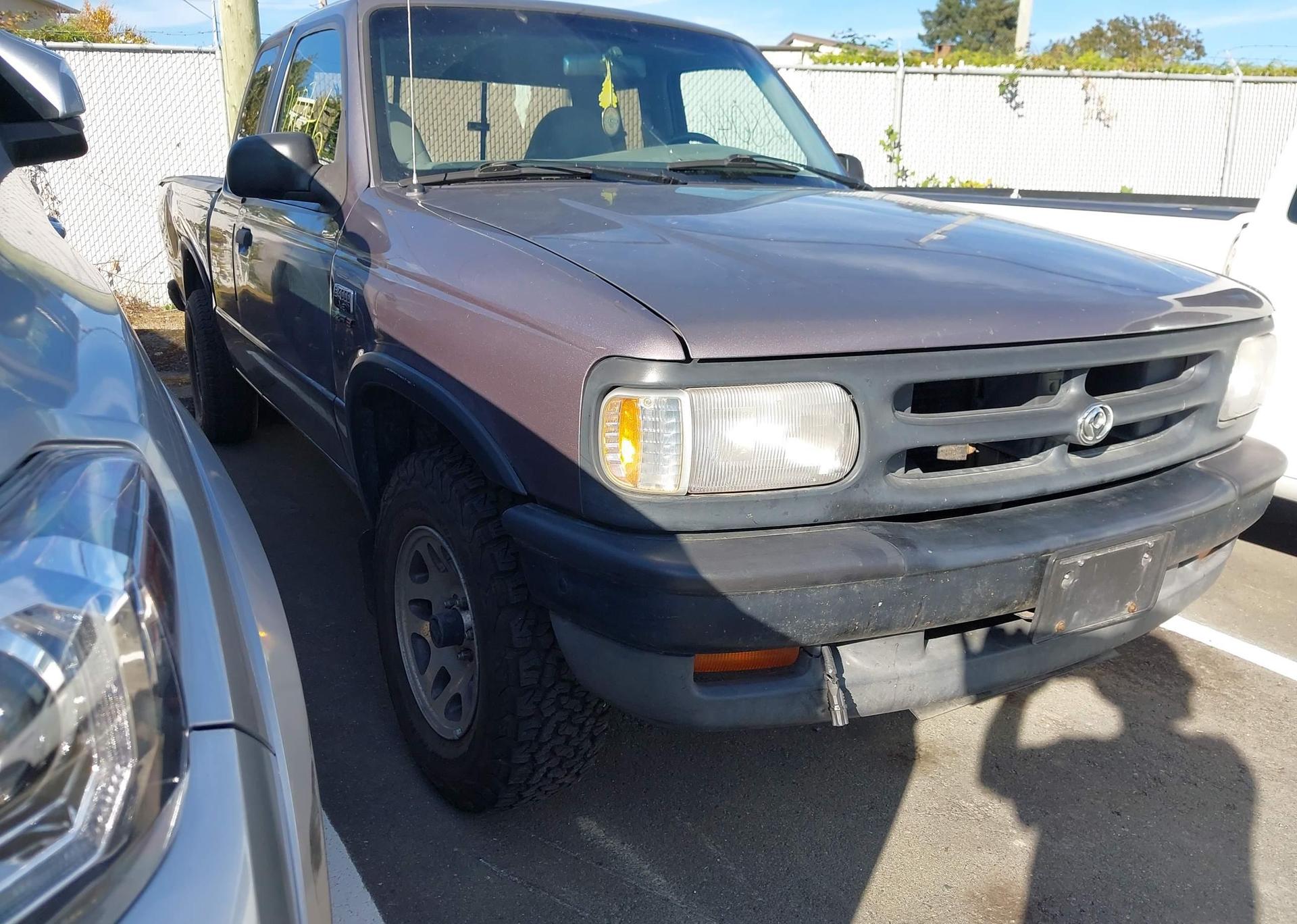 1997 MAZDA B4000