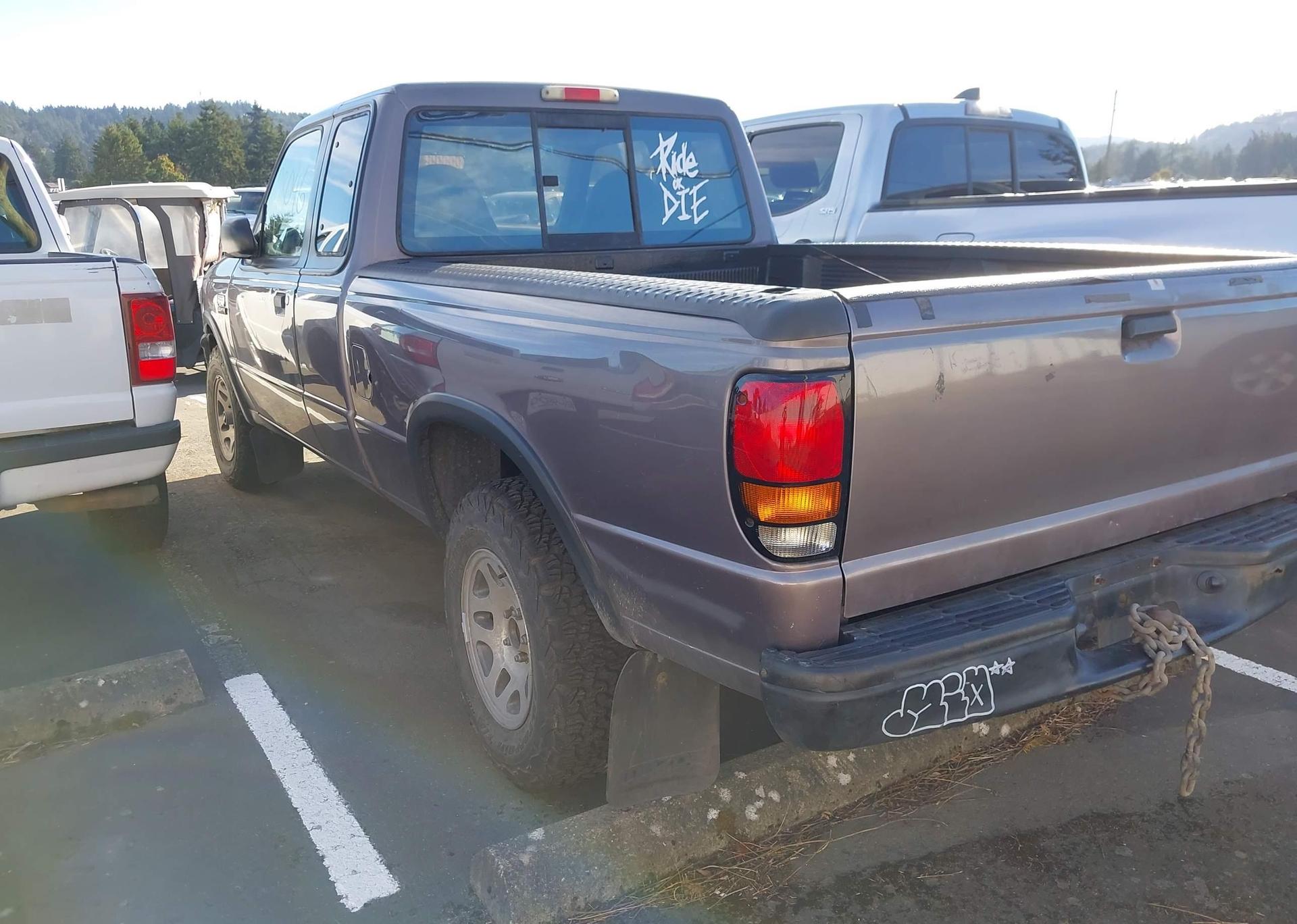 1997 MAZDA B4000