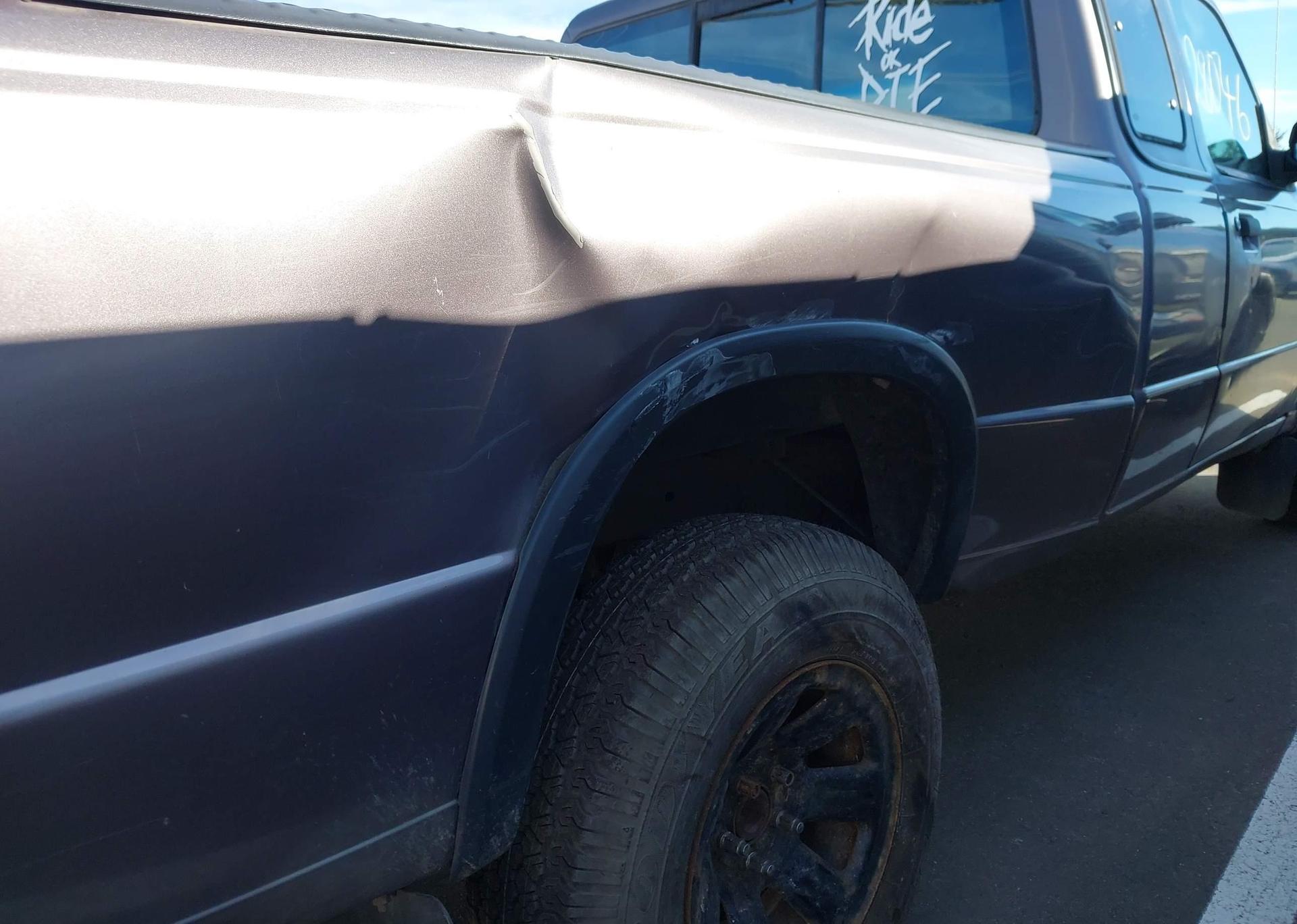 1997 MAZDA B4000