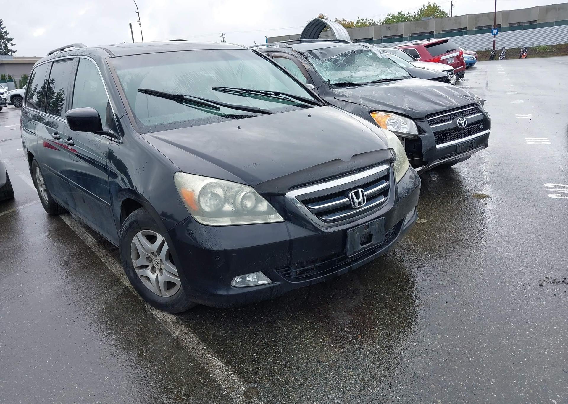 2005 HONDA ODYSSEY TOURING