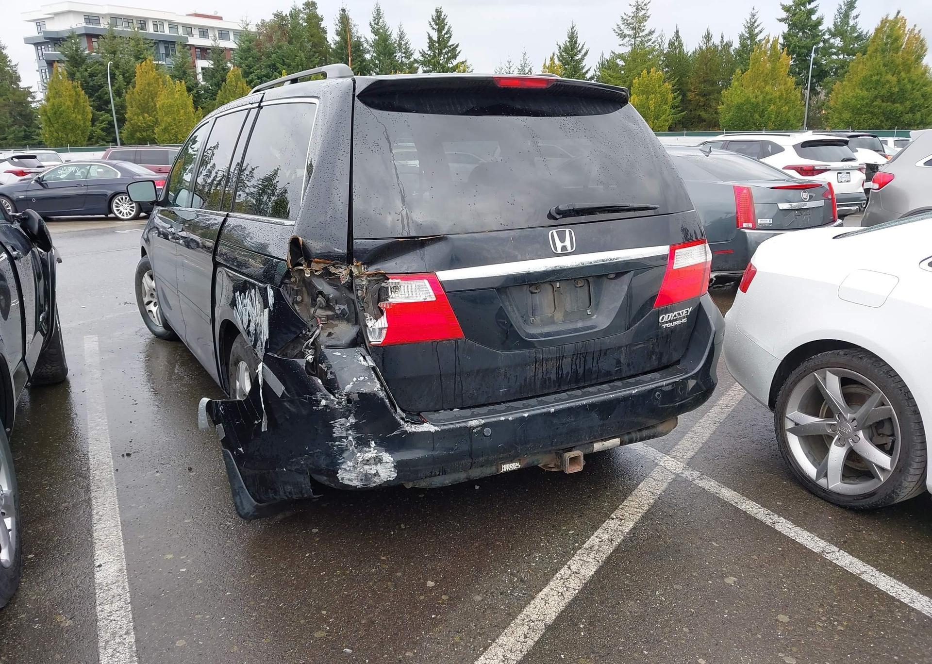 2005 HONDA ODYSSEY TOURING