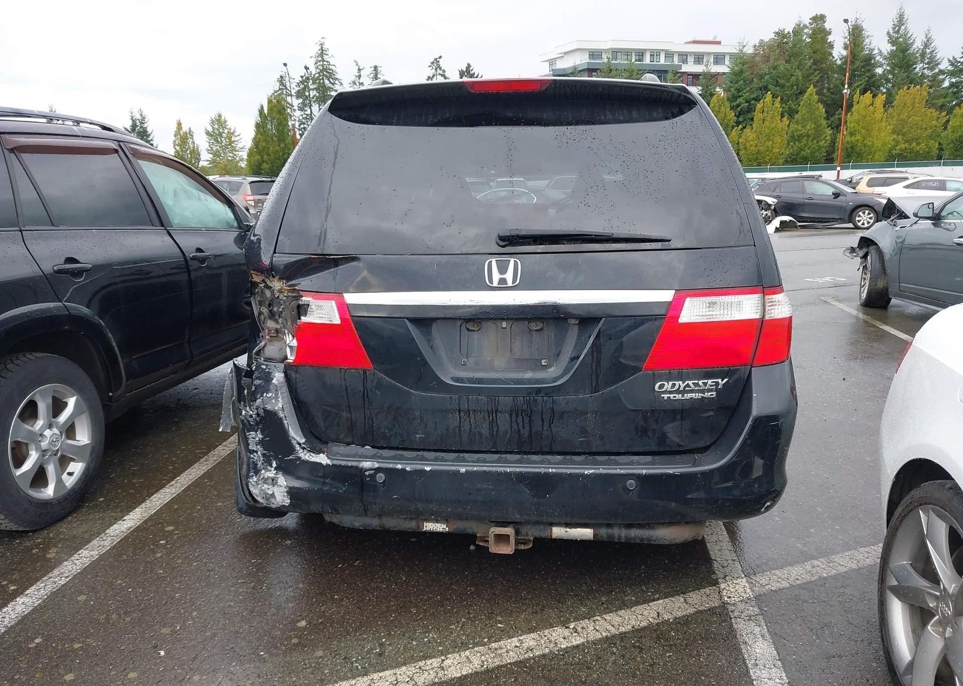 2005 HONDA ODYSSEY TOURING