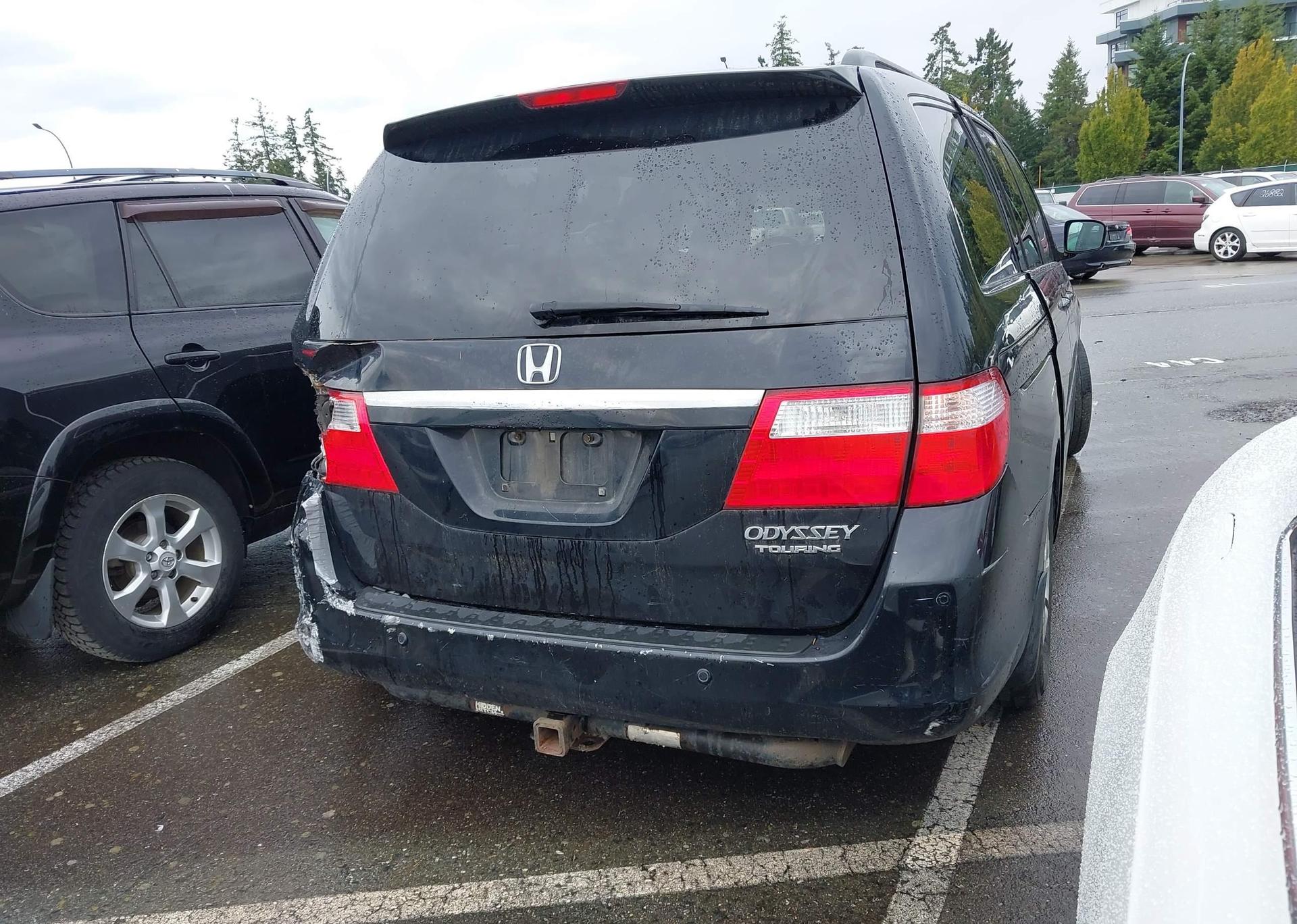 2005 HONDA ODYSSEY TOURING