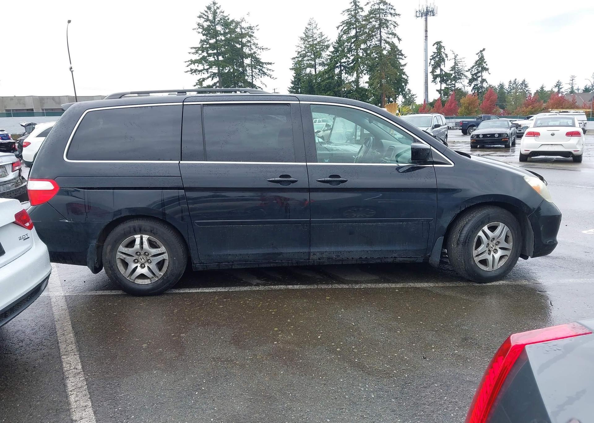 2005 HONDA ODYSSEY TOURING
