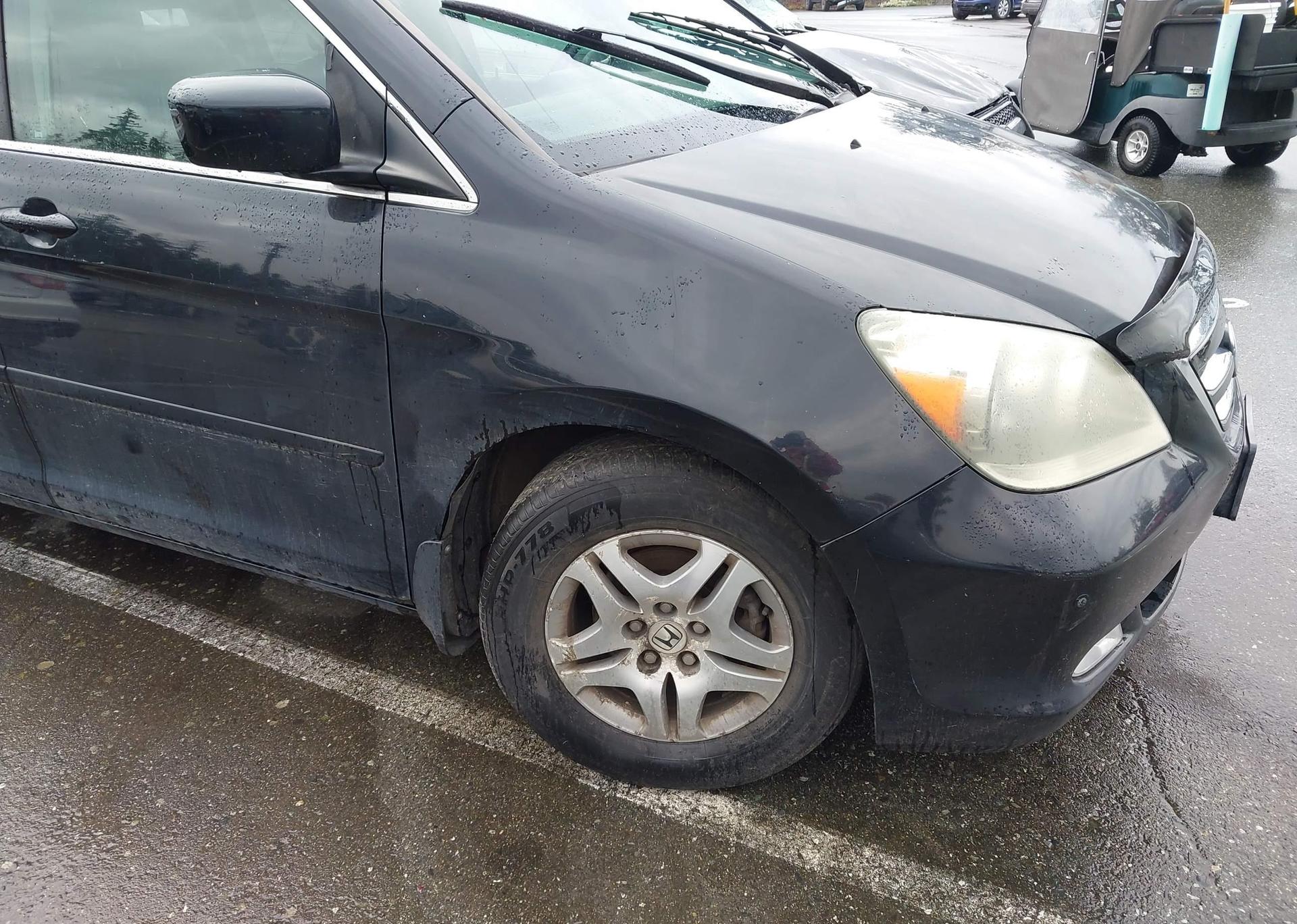 2005 HONDA ODYSSEY TOURING