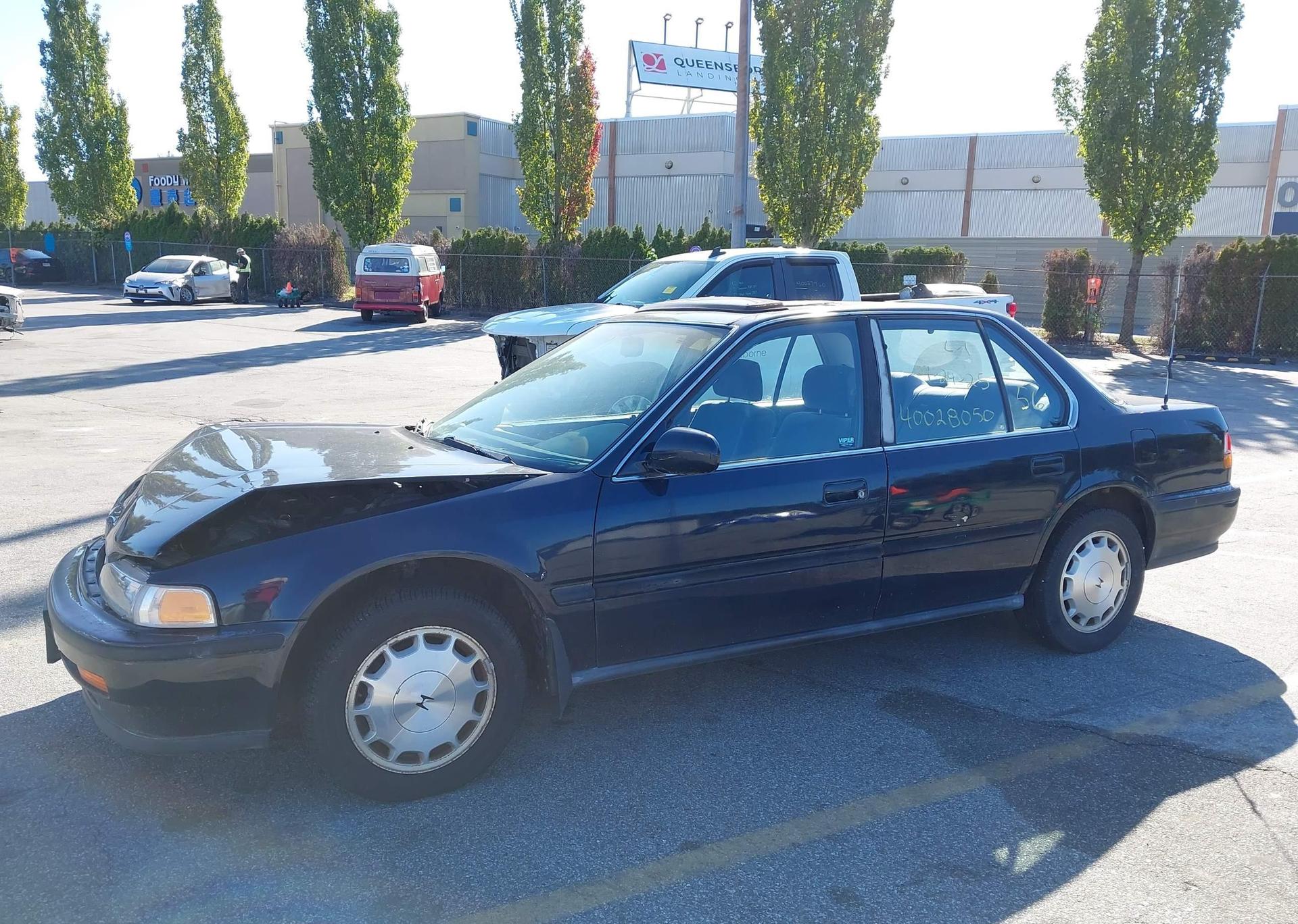 1992 HONDA ACCORD EX