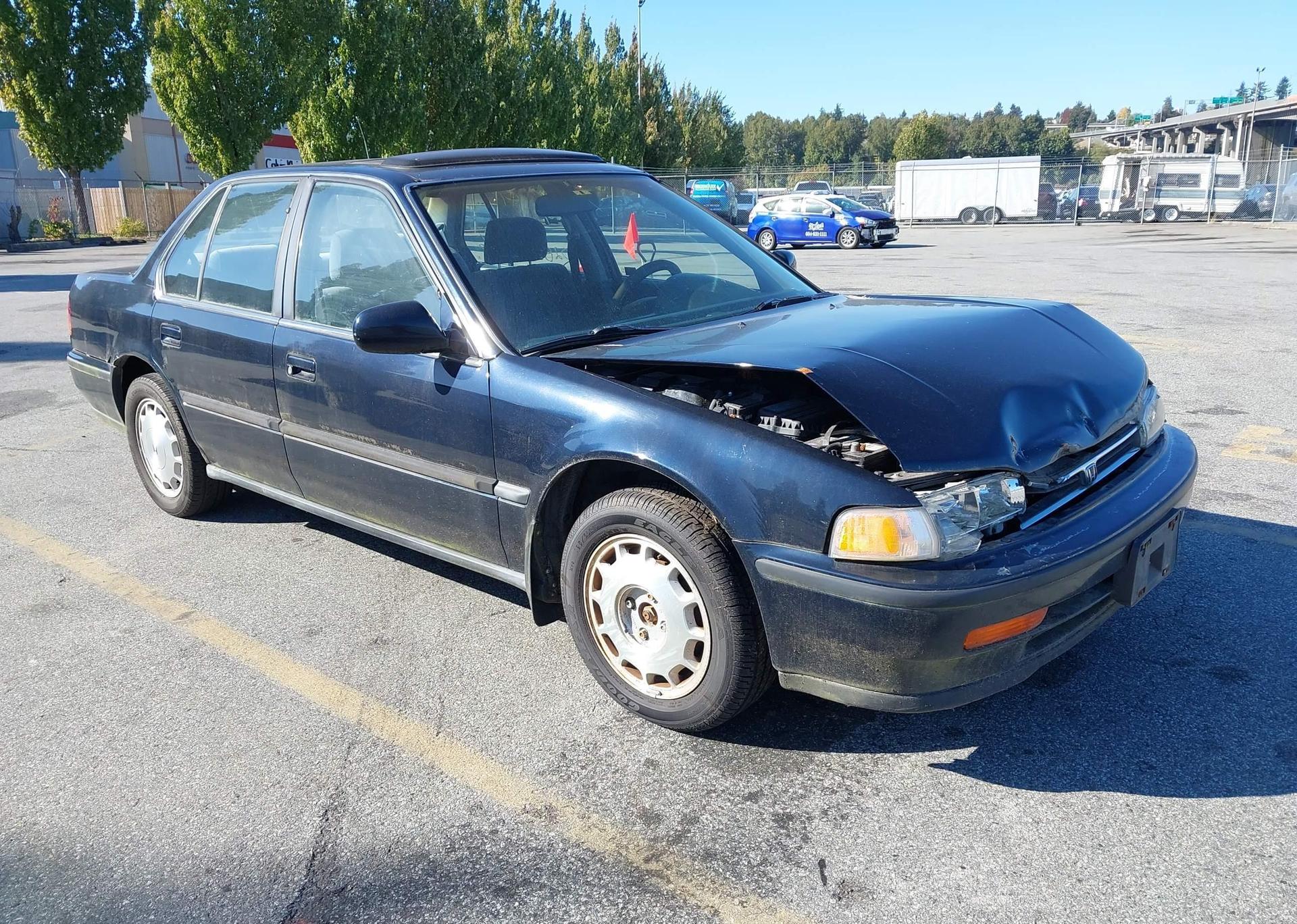 1992 HONDA ACCORD EX