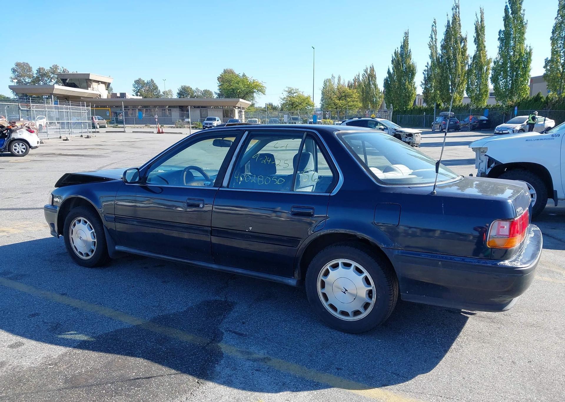 1992 HONDA ACCORD EX