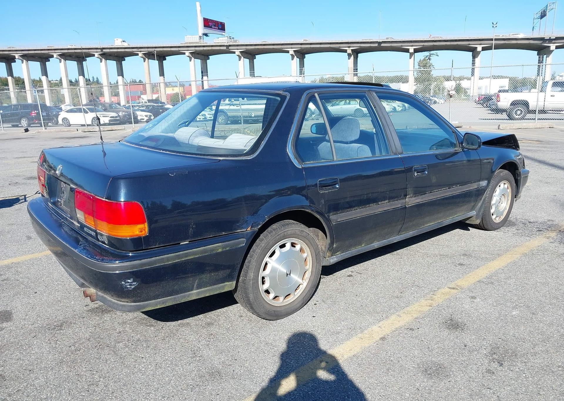 1992 HONDA ACCORD EX