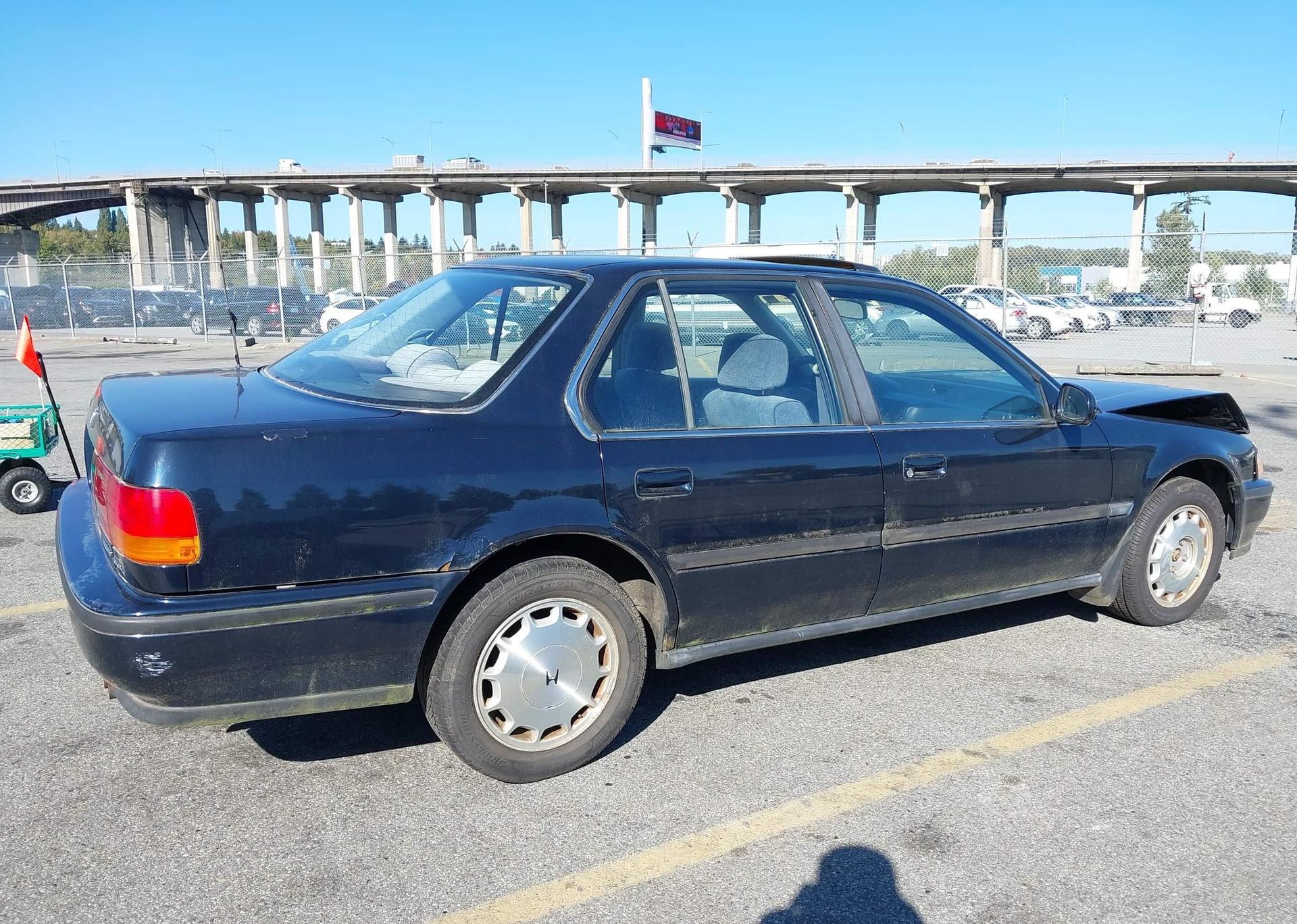 1992 HONDA ACCORD EX