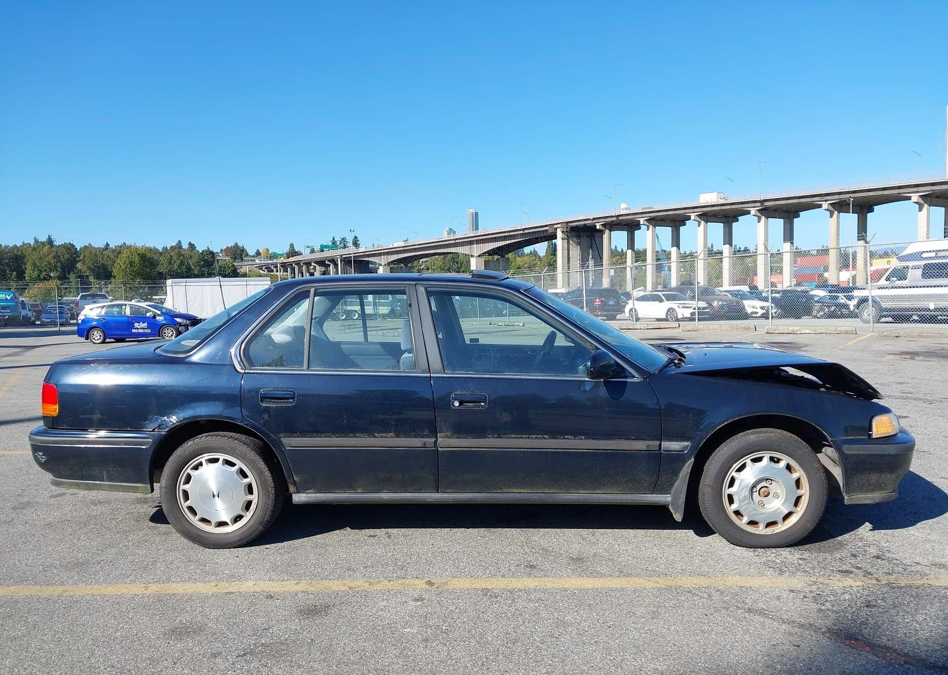 1992 HONDA ACCORD EX