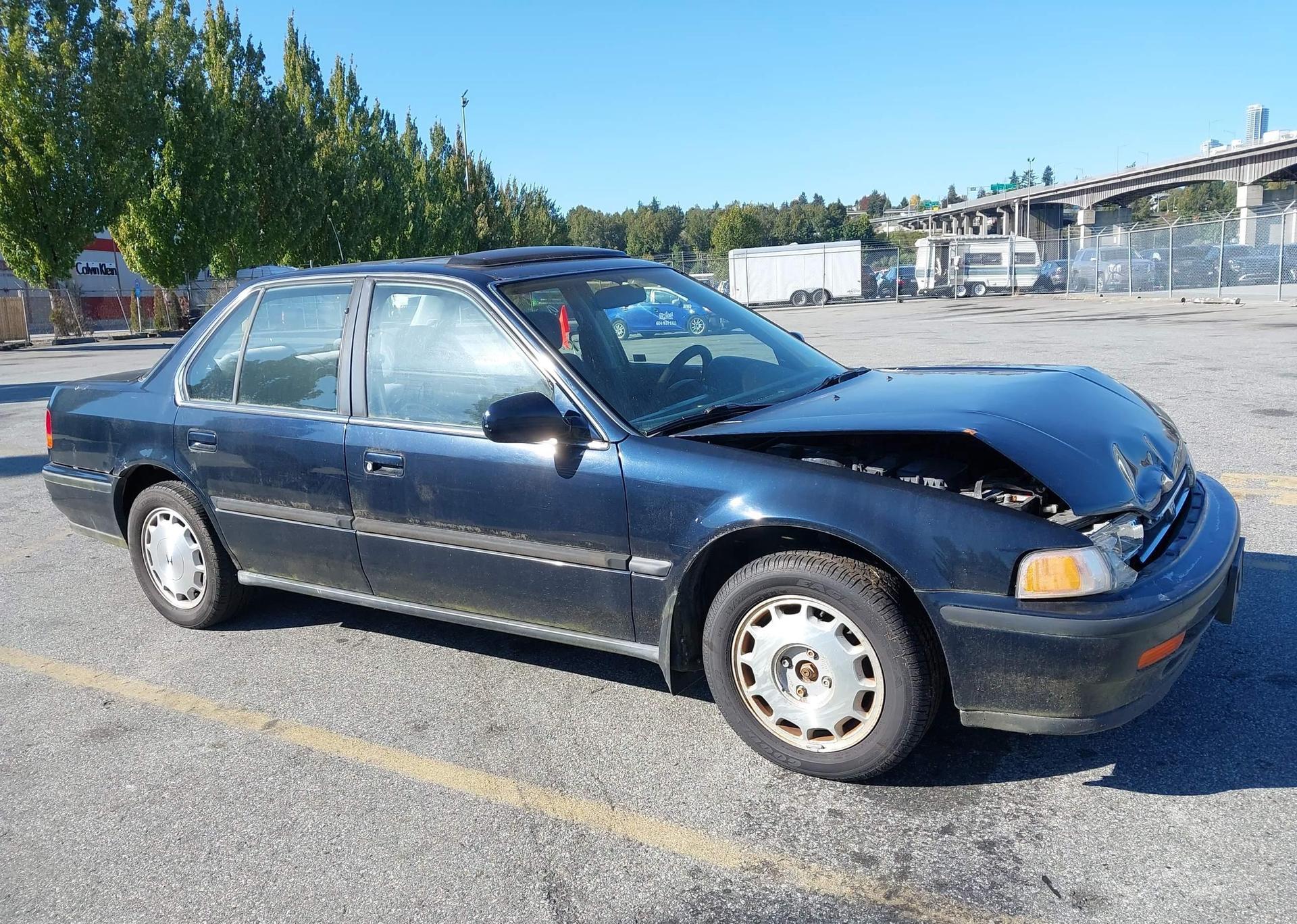 1992 HONDA ACCORD EX