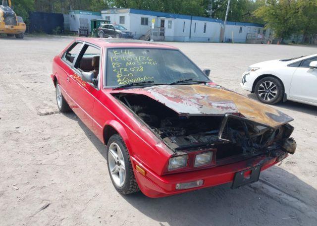 1985 MASERATI BITURBO
