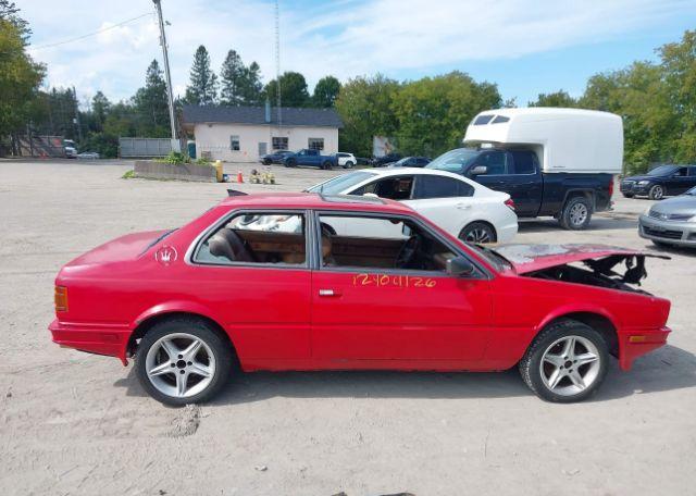 1985 MASERATI BITURBO
