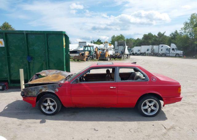 1985 MASERATI BITURBO