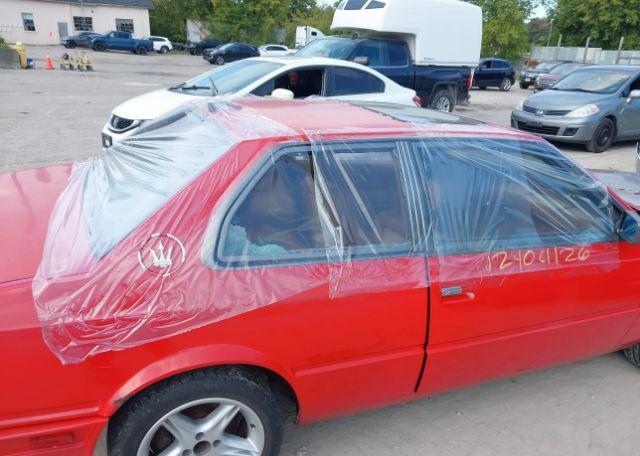 1985 MASERATI BITURBO