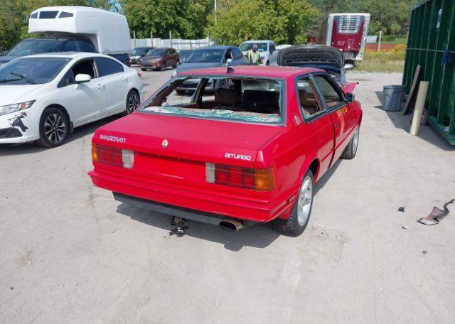 1985 MASERATI BITURBO