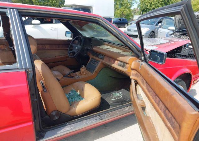 1985 MASERATI BITURBO