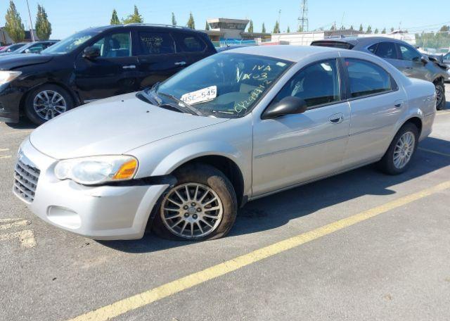 2005 CHRYSLER SEBRING TOURING