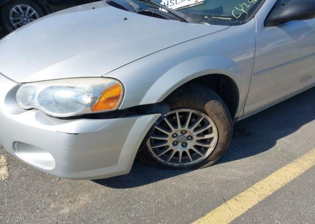 2005 CHRYSLER SEBRING TOURING