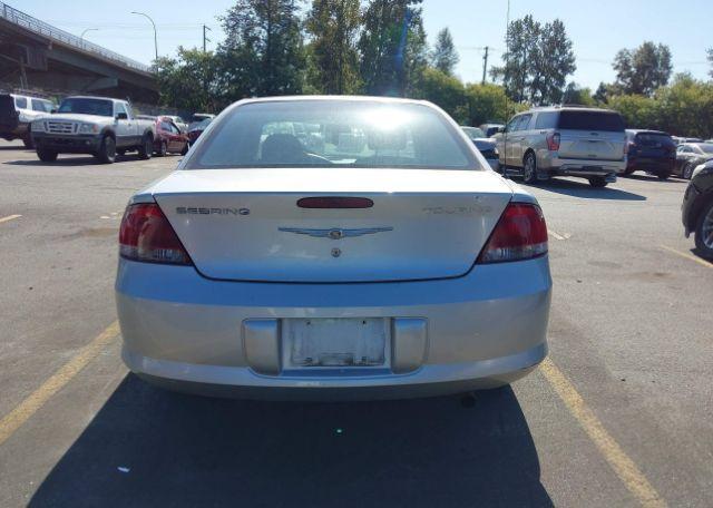 2005 CHRYSLER SEBRING TOURING